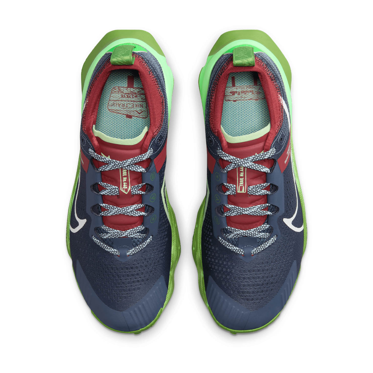 Nike ZoomX Zegama Trail Thunder Blue/Summit White/Chlorophyll