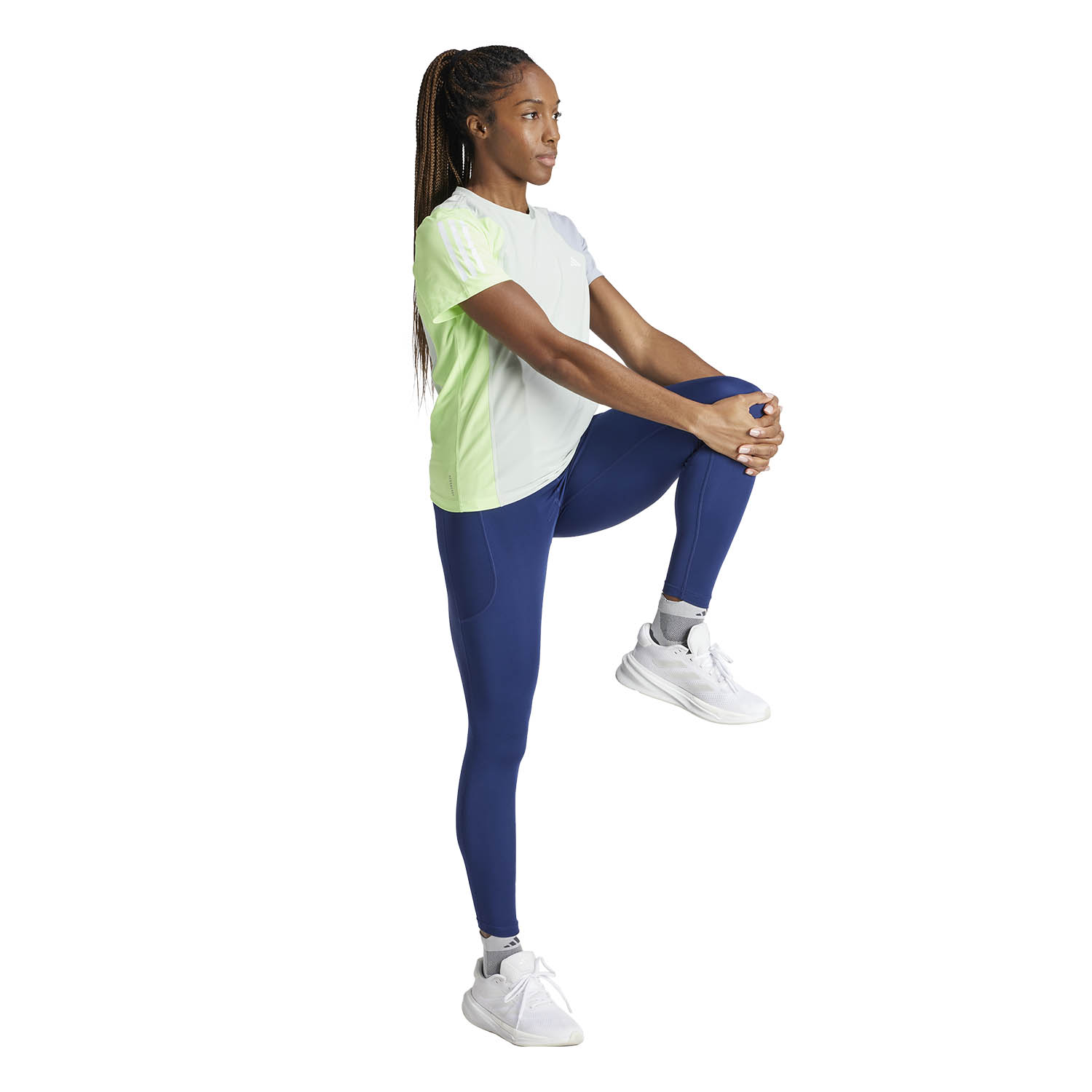 adidas OTR Maglietta Lingrn/Grespa/Halsil