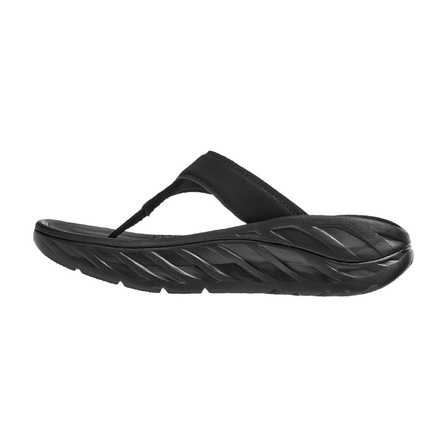 Hoka Ora Recovery Flip Ciabatte Black/Dark Gull/Gray