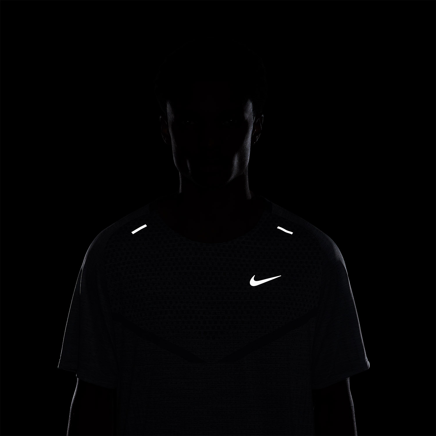 Nike Dri-FIT ADV Techknit Ultra Maglietta Smoke Grey/Grey Fog/Reflective Silver