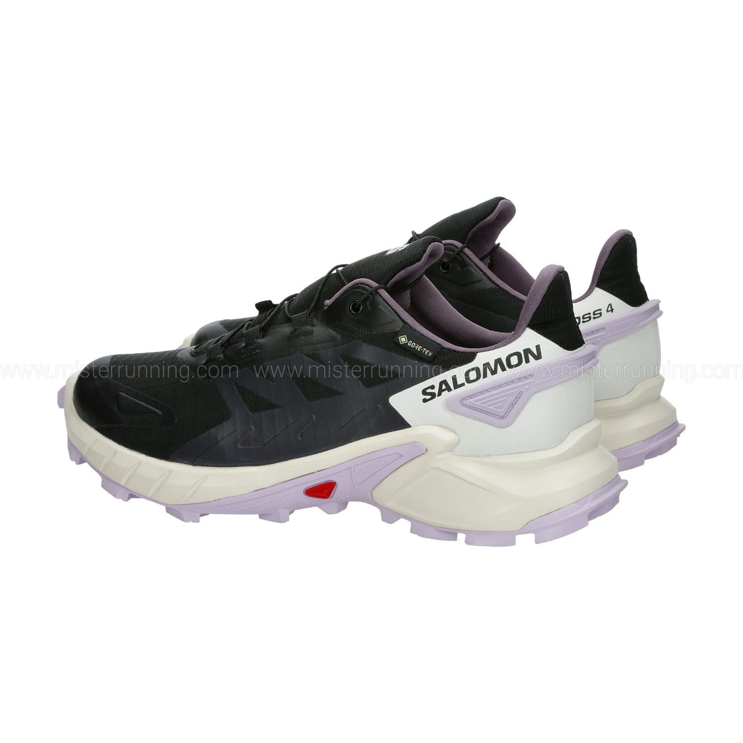Salomon Supercross 4 GTX Black/Vanilla Ice/Orchid Petal