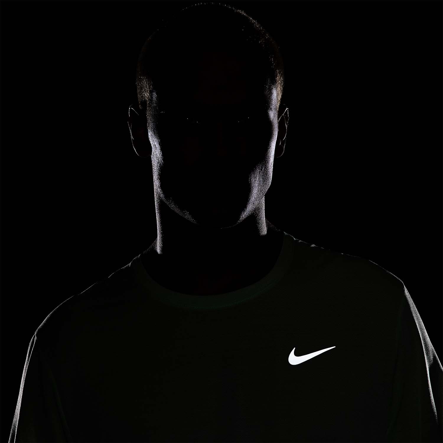 Nike Dri-FIT Miler Breathe Maglietta Vapor Green/Reflective Silver