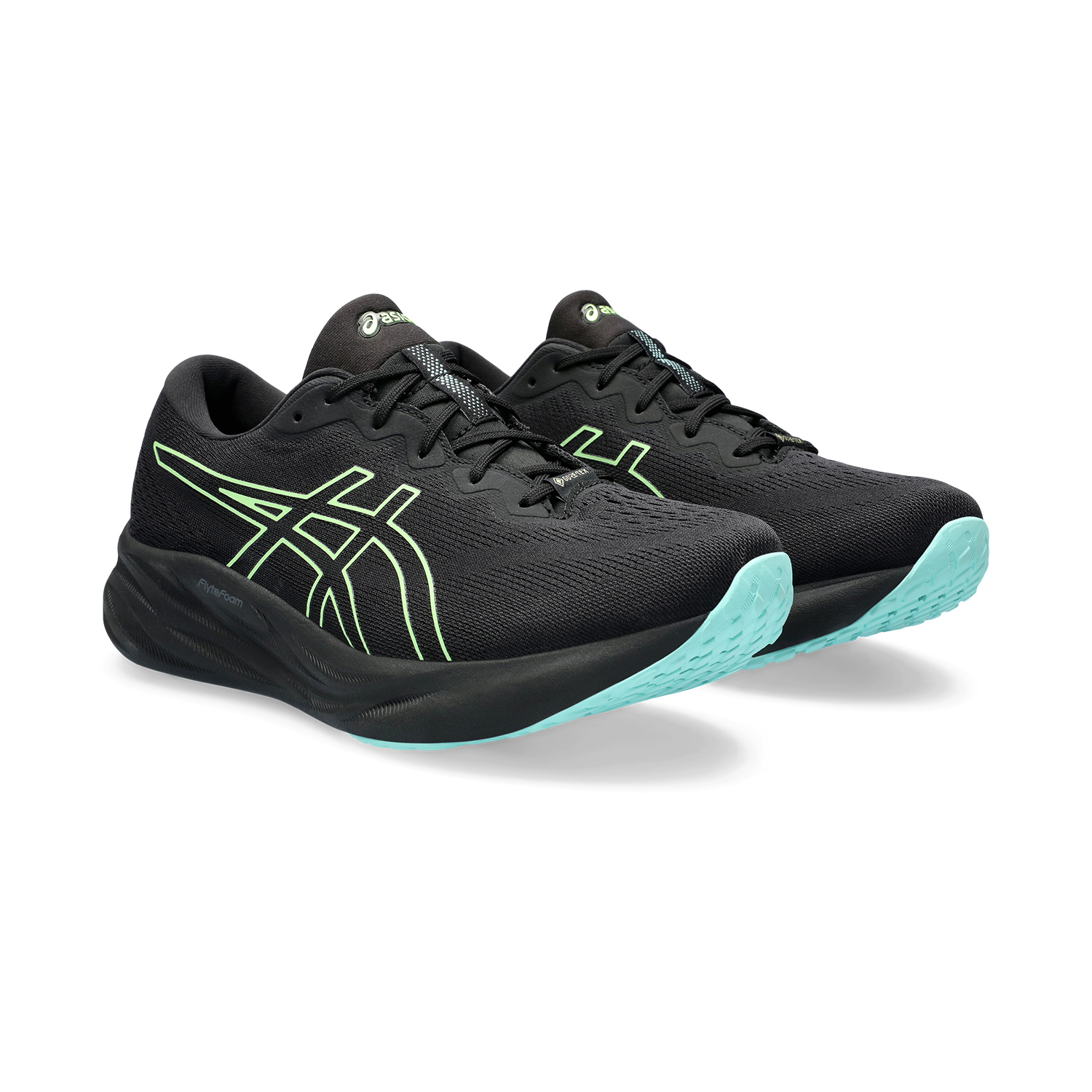 Asics Gel Pulse 15 GTX Black/Illuminate Green