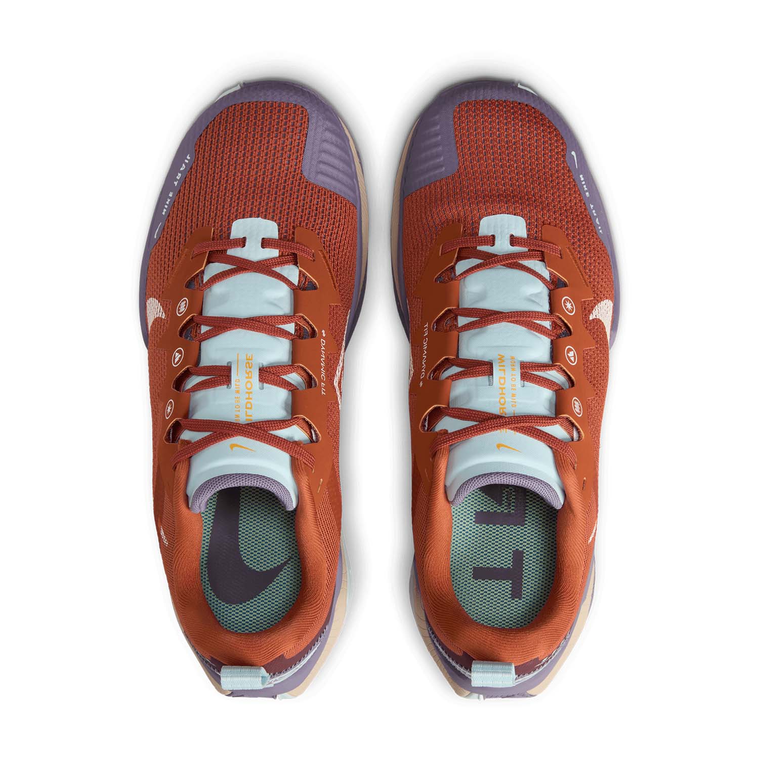 Nike React Wildhorse 8 Burnt Sunrise/White/Day Break