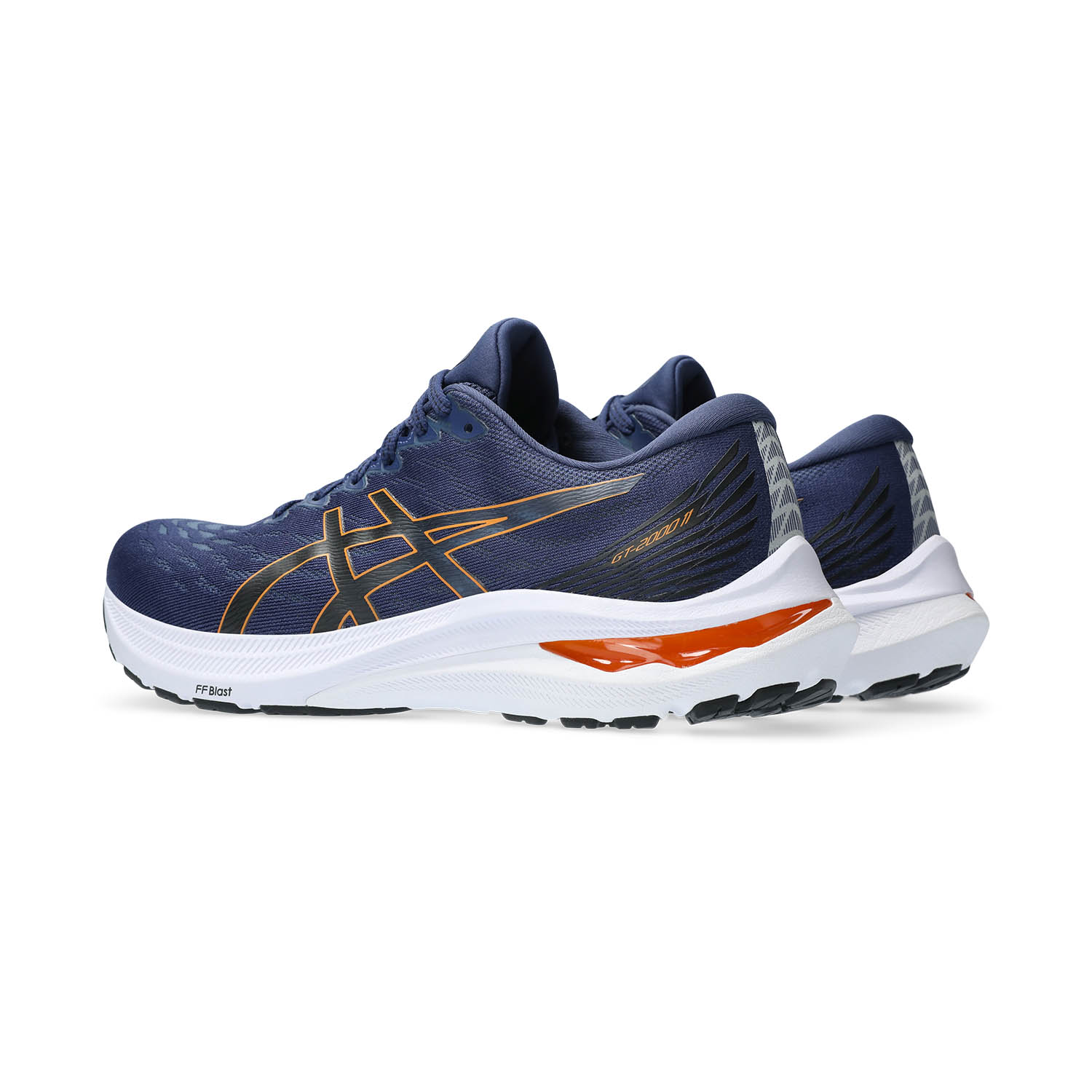 Asics GT 2000 11 Deep Ocean/Bright Orange