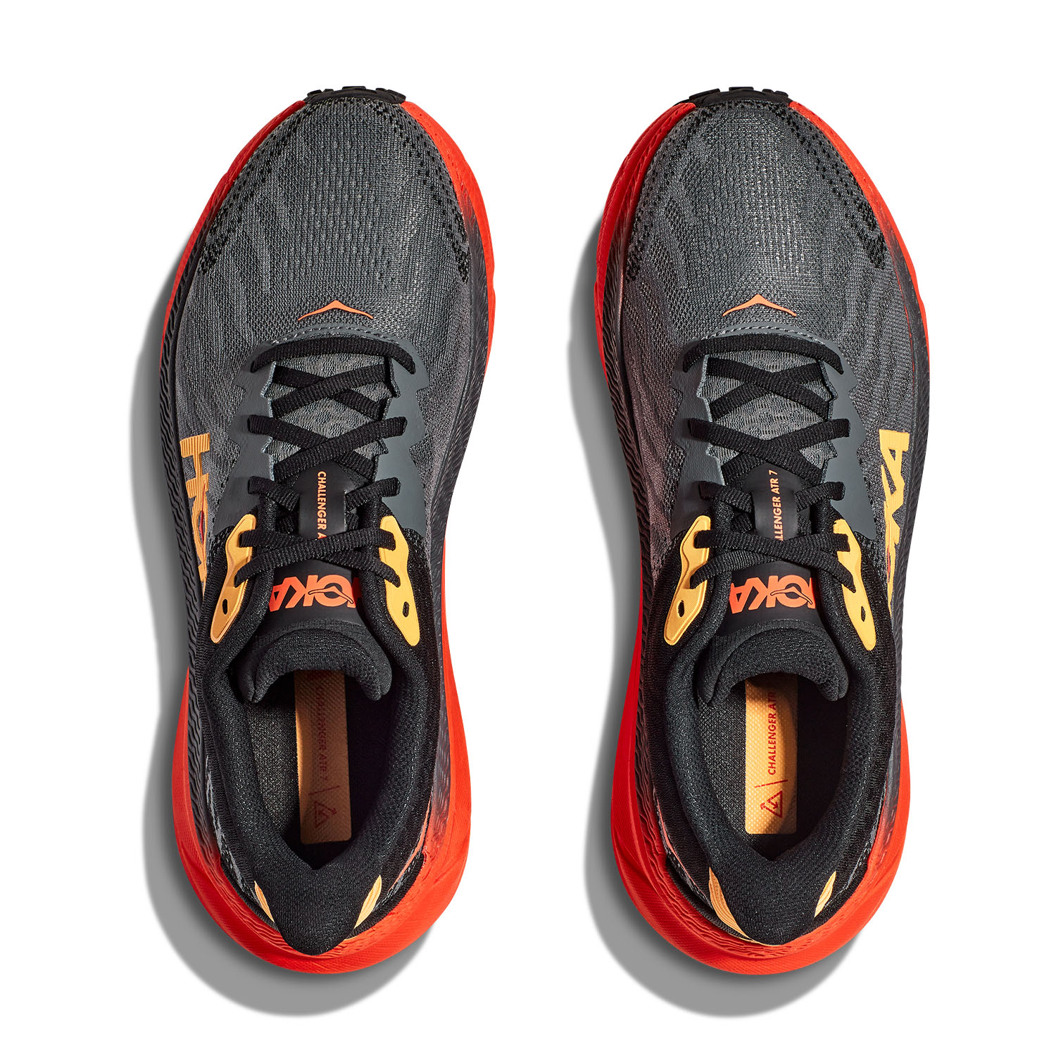 Hoka Challenger 7 Castlerock/Flame