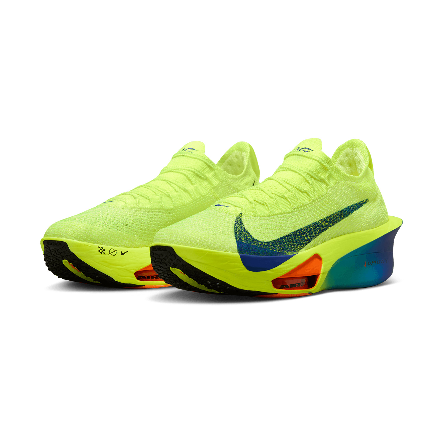 Nike Alphafly Next% 3 Volt/Black/Green Shock/Hyper Crimson
