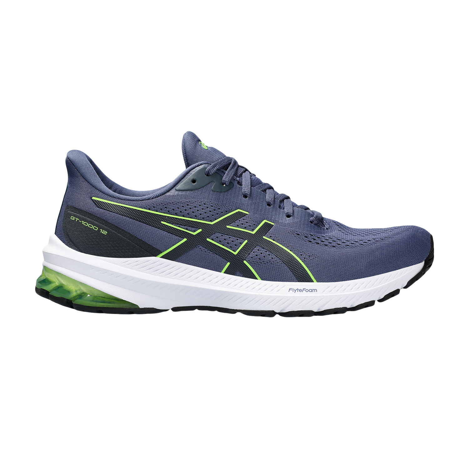 Asics GT 1000 12 Thunder Blue/Electric Lime