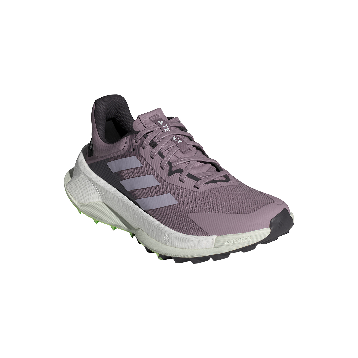 adidas Terrex Soulstride Ultra Preloved Fig/Silver Dawn/Aurora Black