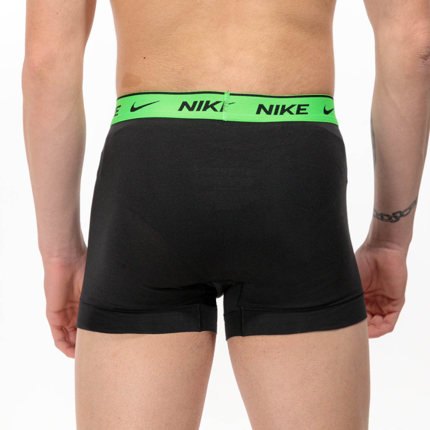 Nike Everyday Stretch x 3 Boxer Geo Block Print/Cool Grey/Black