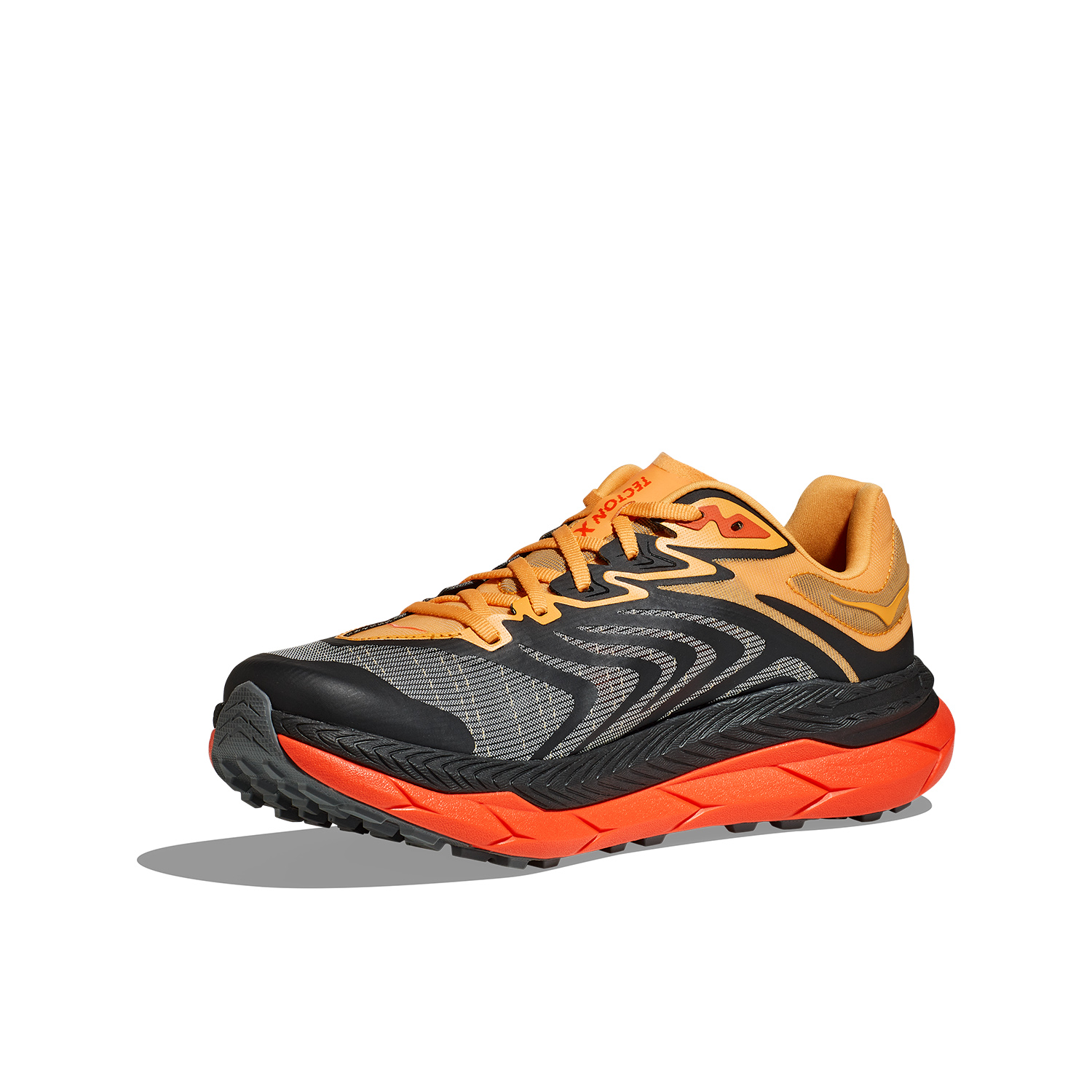 Hoka Tecton X 2 Black/Flame