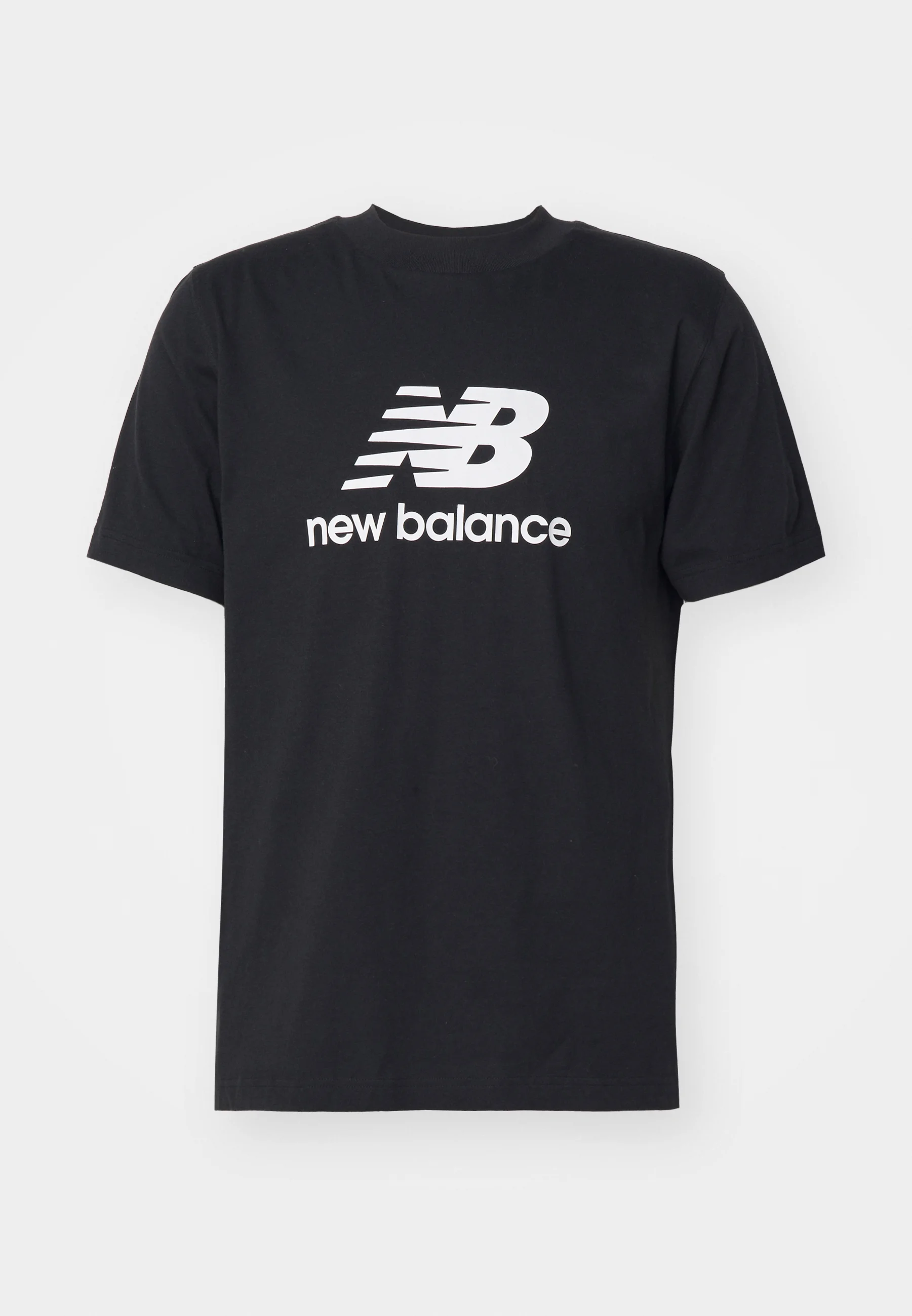 New Balance ESSENTIALS STACKED LOGO - T-shirt con stampa