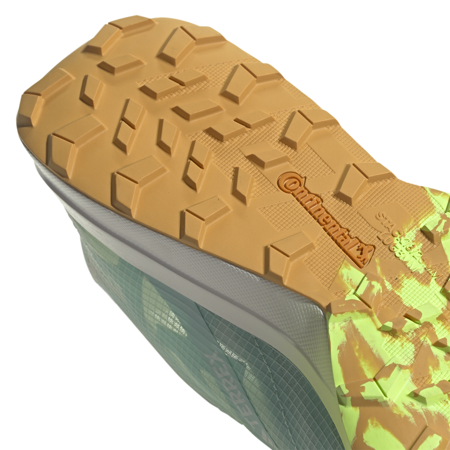 adidas Terrex Speed Flow Semi Flash Aqua/Wonder Silver/Lucid Lemon