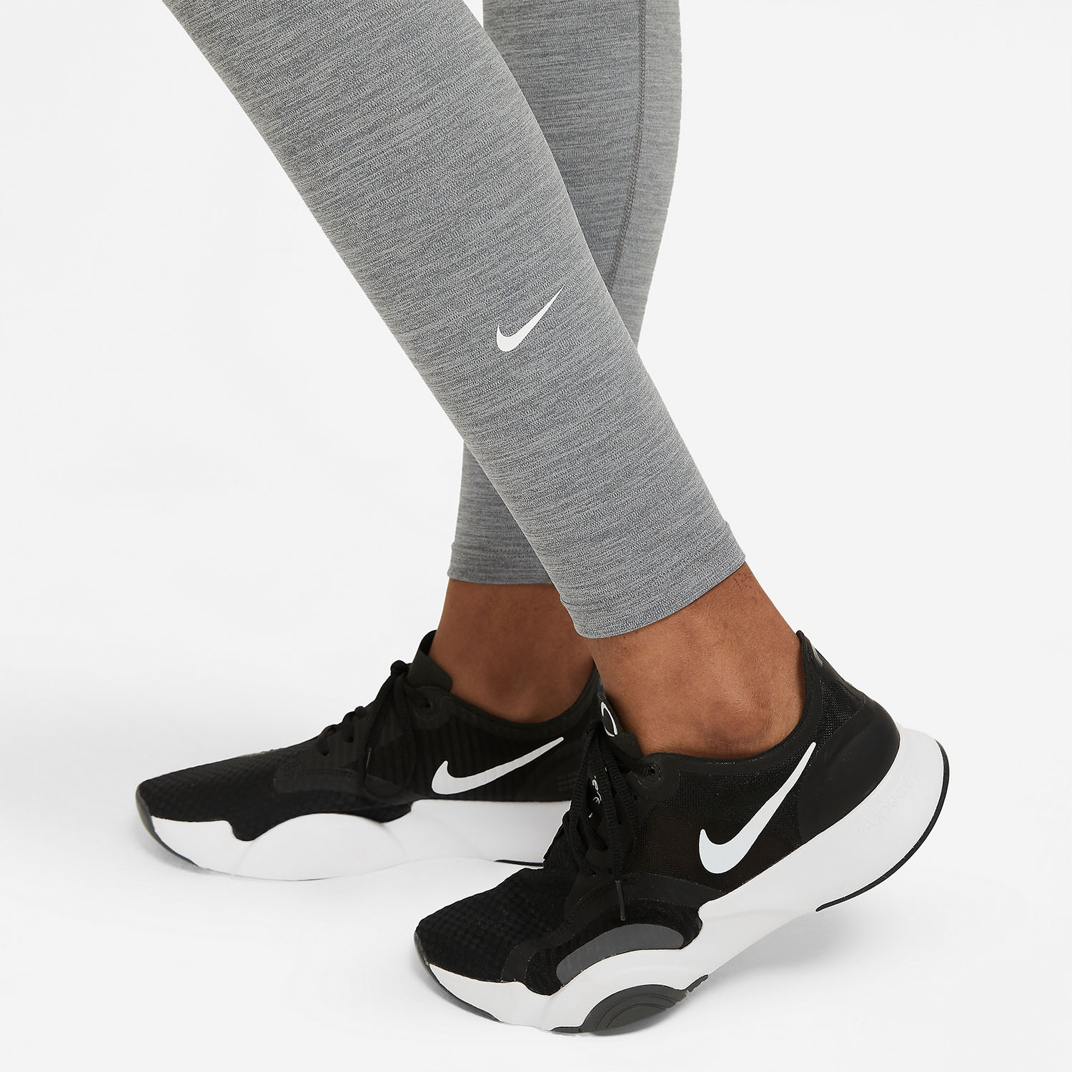 Nike One Tights Iron Grey/Heather/White