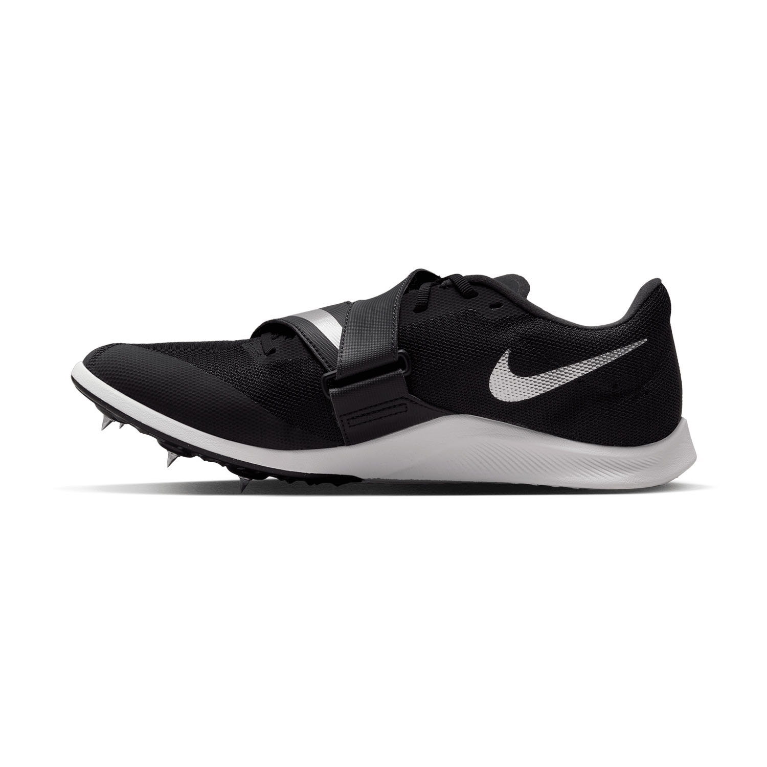 Nike Zoom Rival Jump Black/Metallic Silver/Dark Smoke Grey