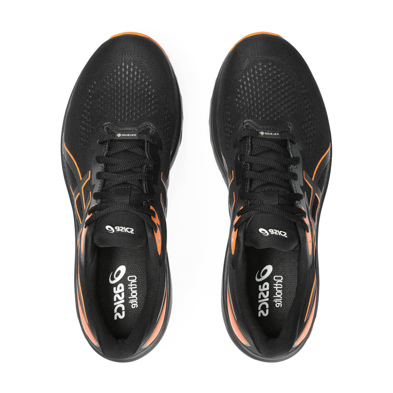 Asics GT 1000 12 GTX Black/Bright Orange