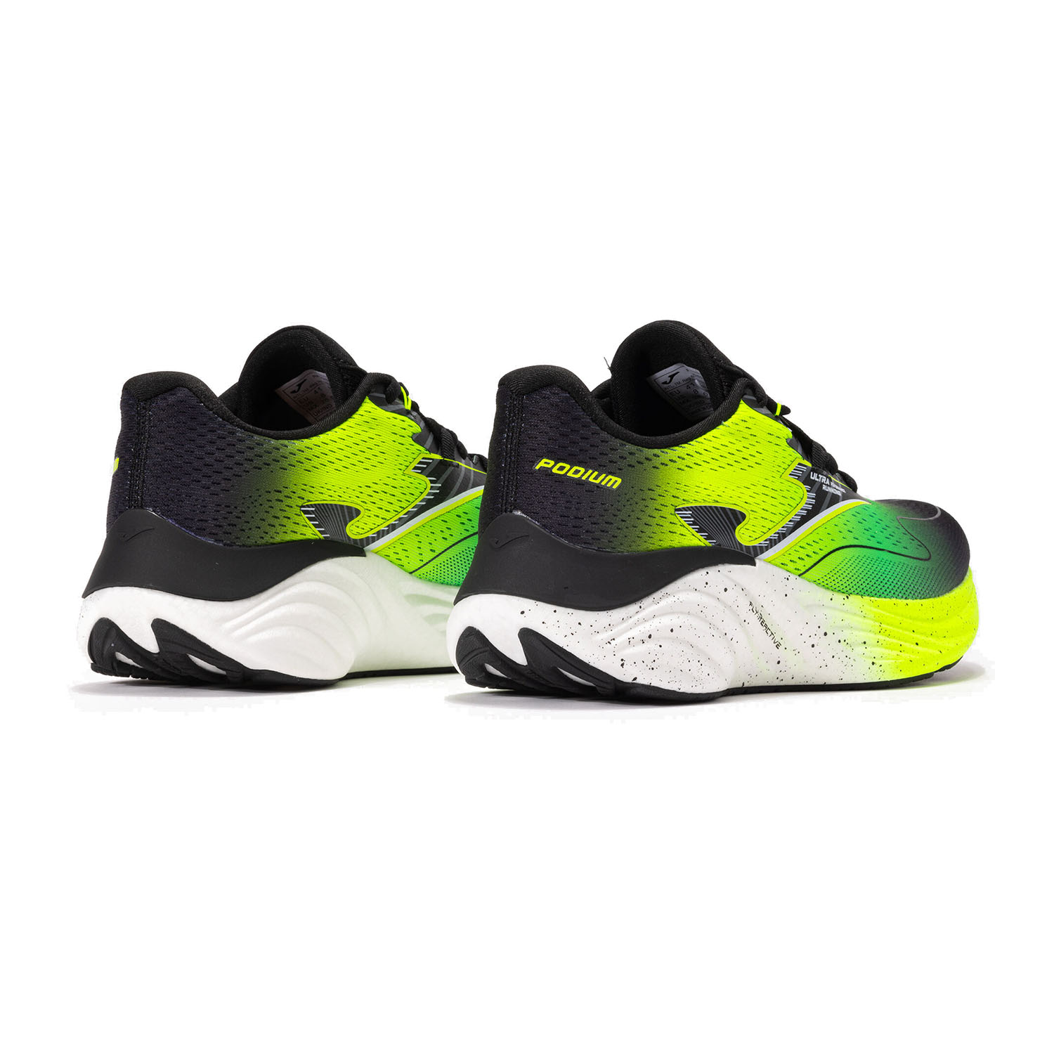 Joma Podium Black/Yellow/Orange