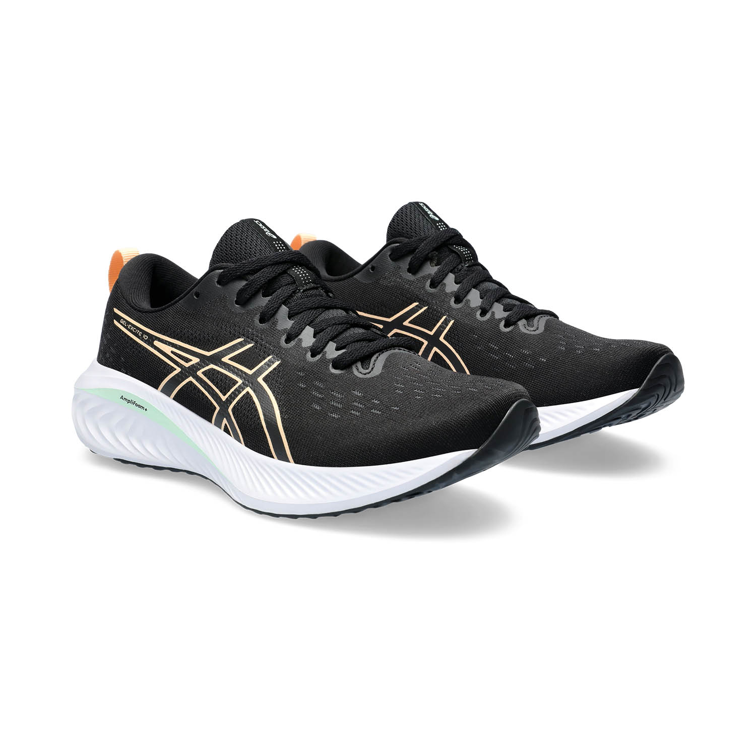 Asics Gel Excite 10 Black/Apricot Crush
