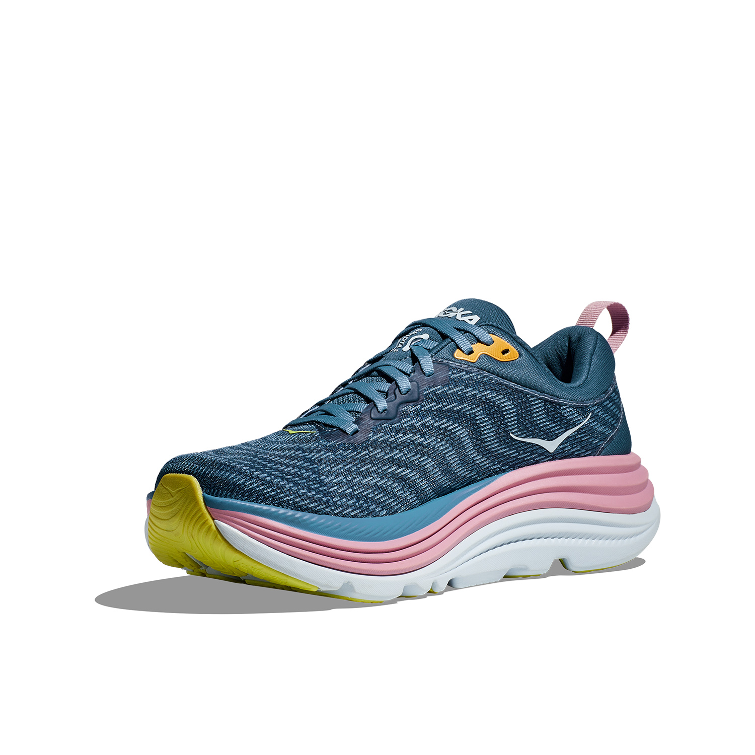 Hoka Gaviota 5 Wide Real Teal/Shadow