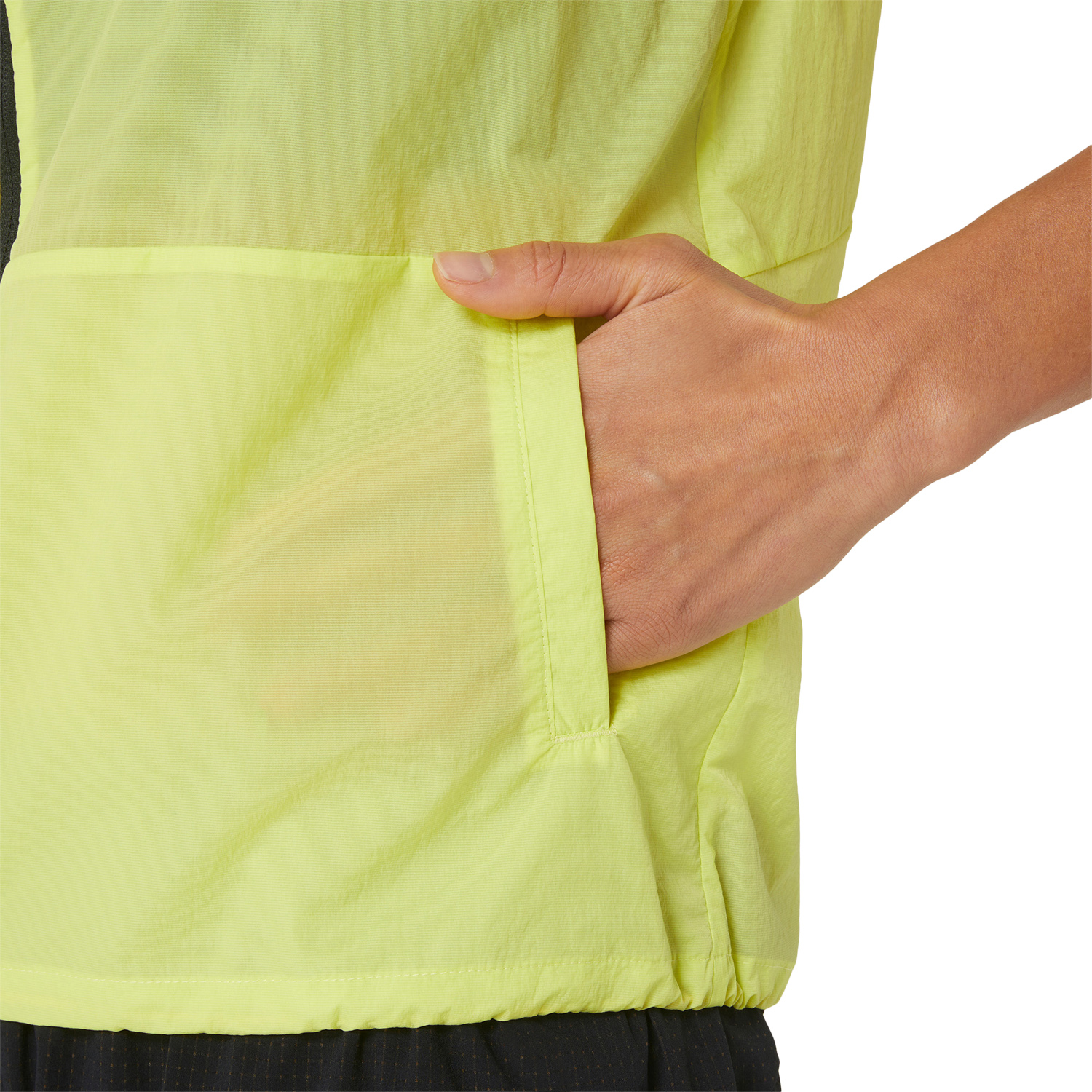 Asics Metarun Gilet Glow Yellow