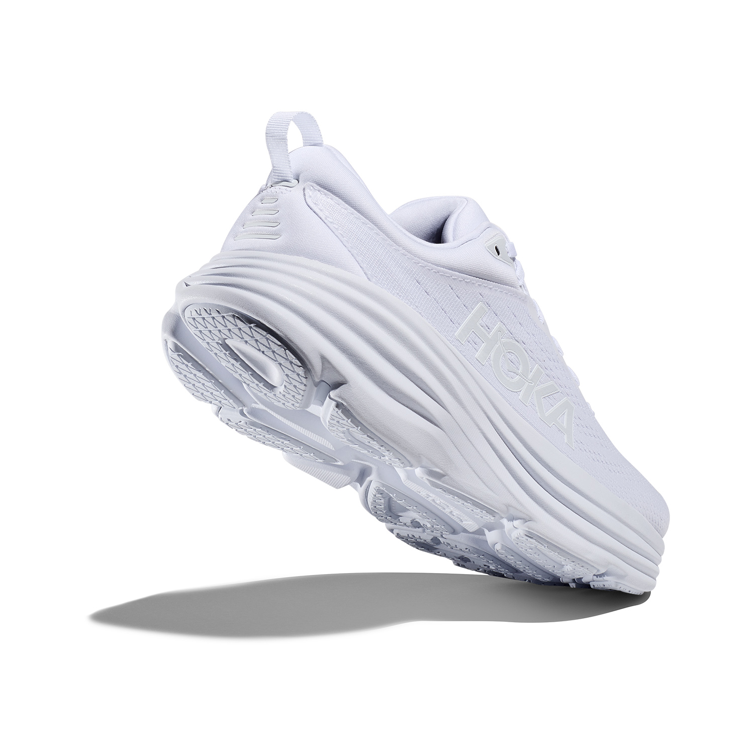 Hoka Bondi 8 White