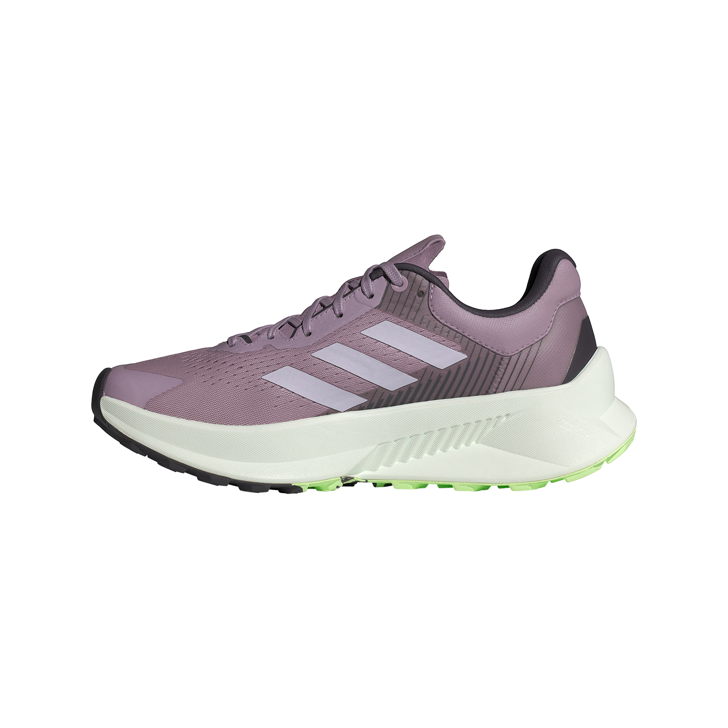 adidas Terrex Soulstride Flow Preloved Fig/Silver Dawn/Aurora Black