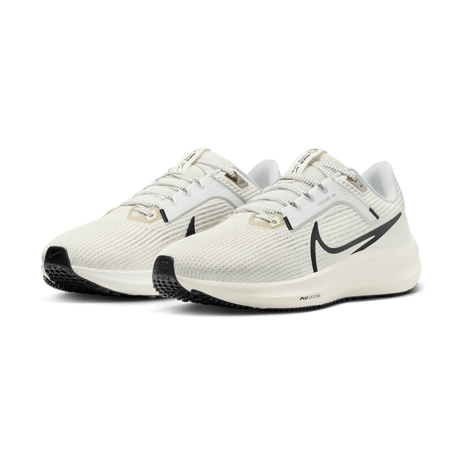 Nike Air Zoom Pegasus 40 Sail/Black/Coconut Milk/White