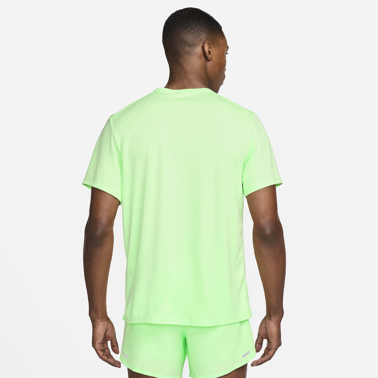 Nike Dri-FIT UV Run Division Miler Maglietta Vapor Green/Reflective Silver