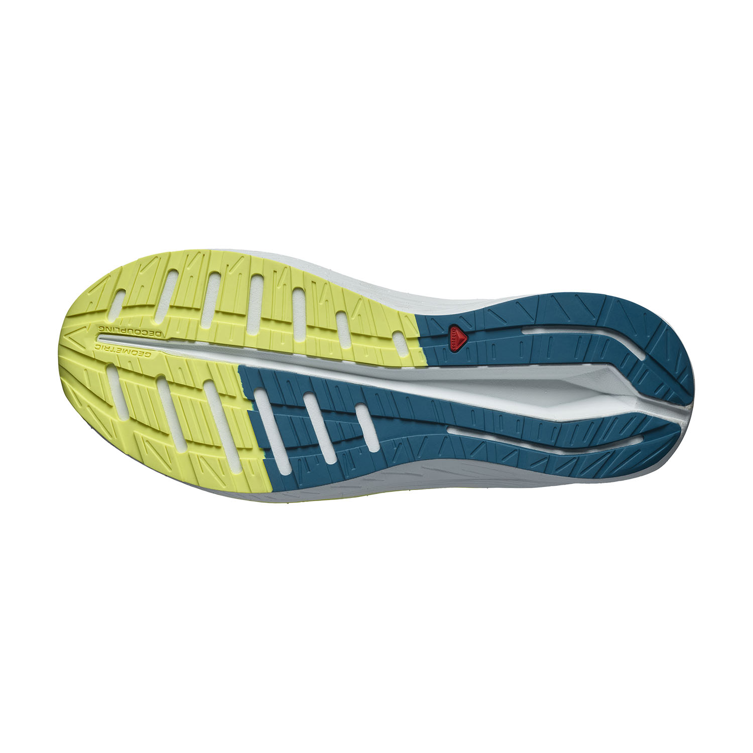 Salomon Aero Blaze Wide Blue Ashes/Sunny Lime/Dark Sapphire