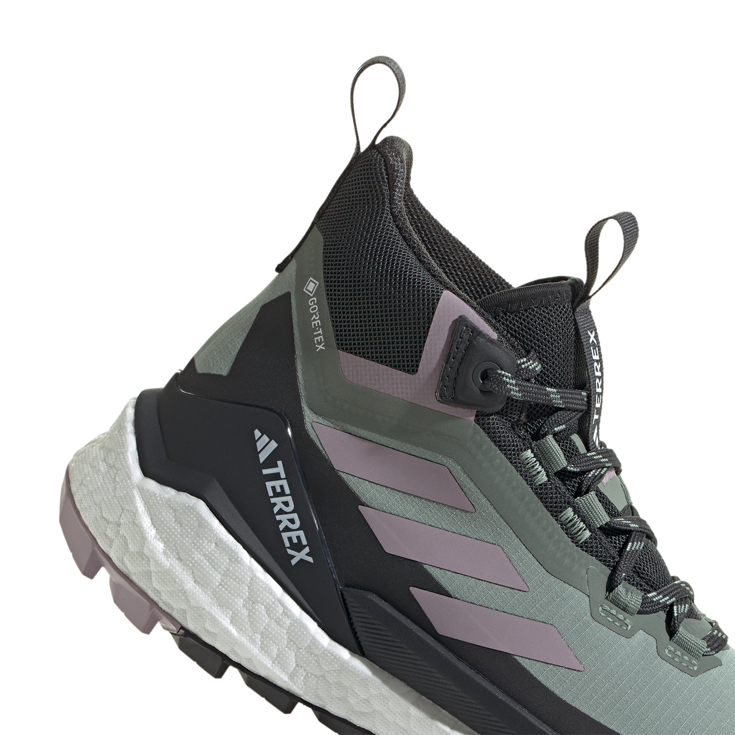adidas Terrex Free Hiker 2 GTX Silver Green/Prlofi/Carbon