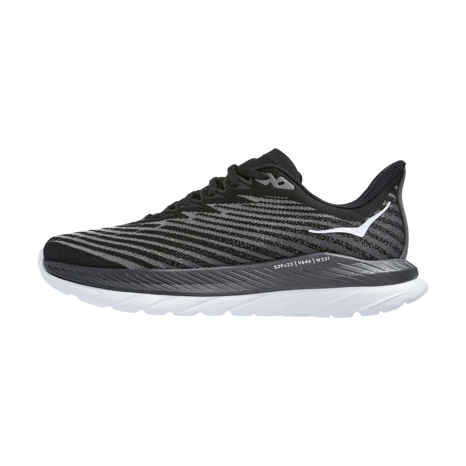 Hoka Mach 5 Wide Black/Castlerock