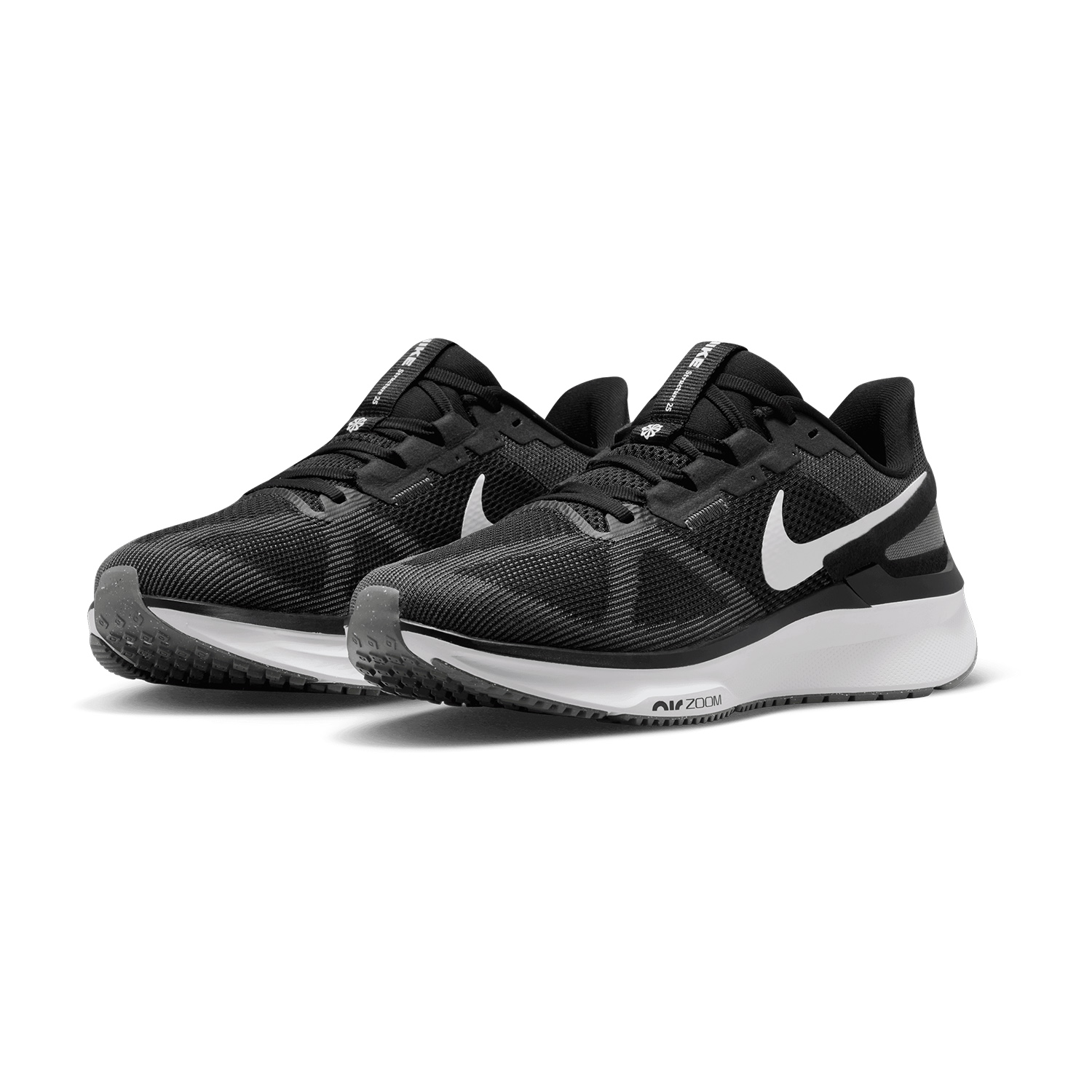 Nike Air Zoom Structure 25 Black/White/Iron Grey