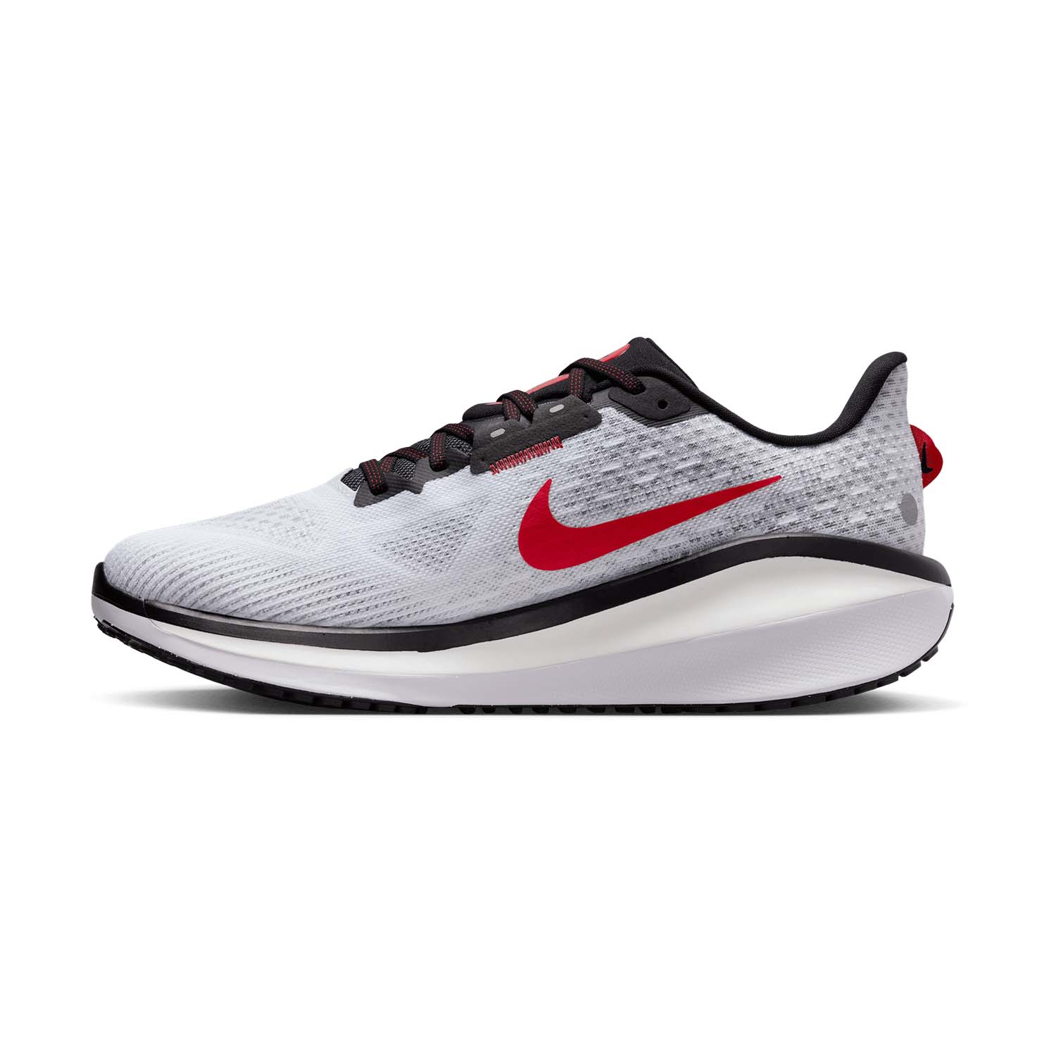 Nike Vomero 17 White/Black/Fire Red/Platinum Tint