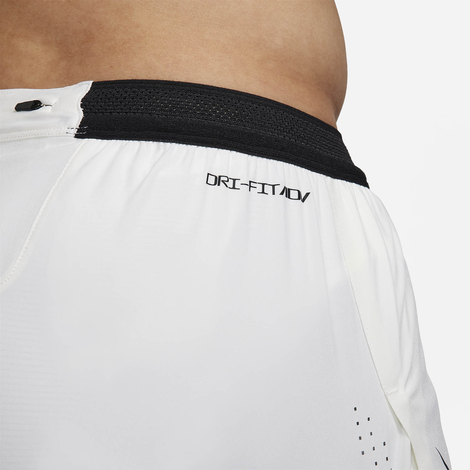 Nike Dri-FIT ADV AeroSwift 2in Pantaloncini Summit White/Black