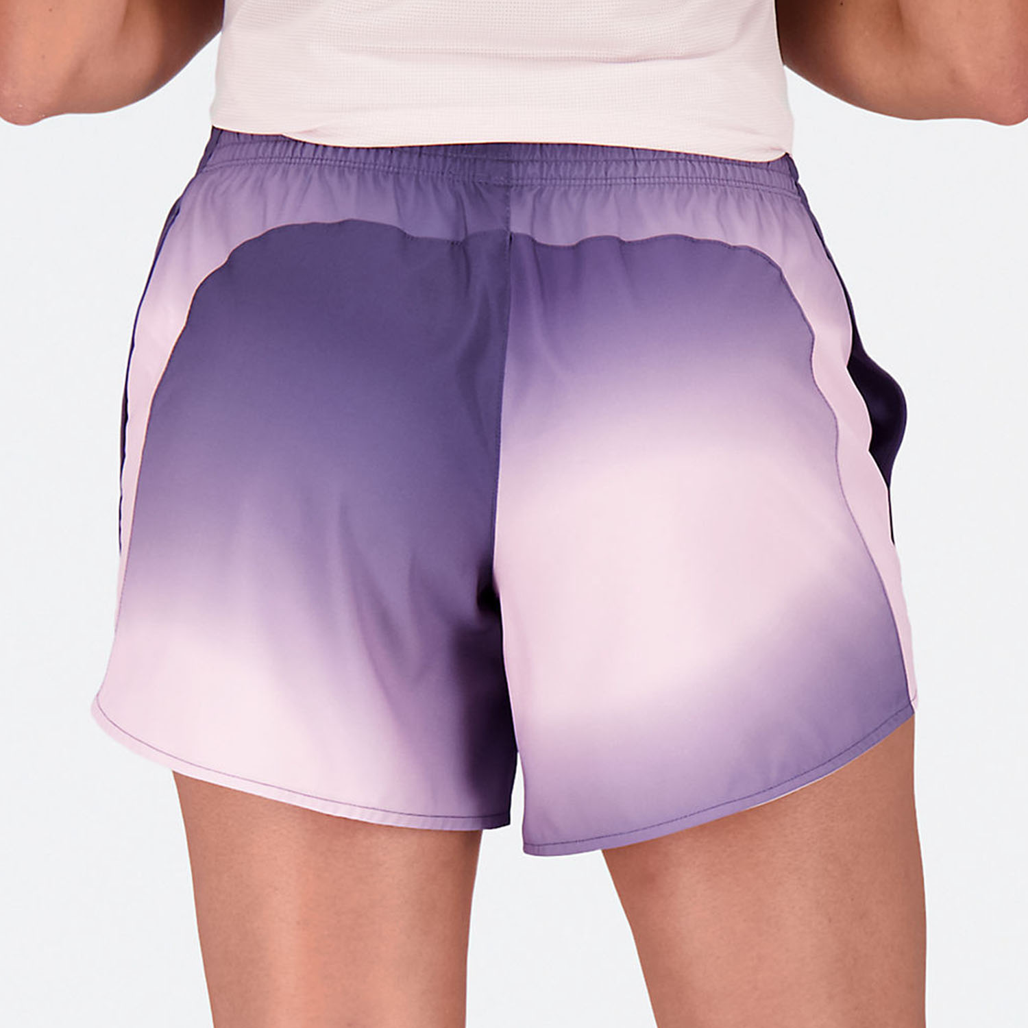 New Balance Printed Accelerate 5in Pantaloncini Lilac Cloud