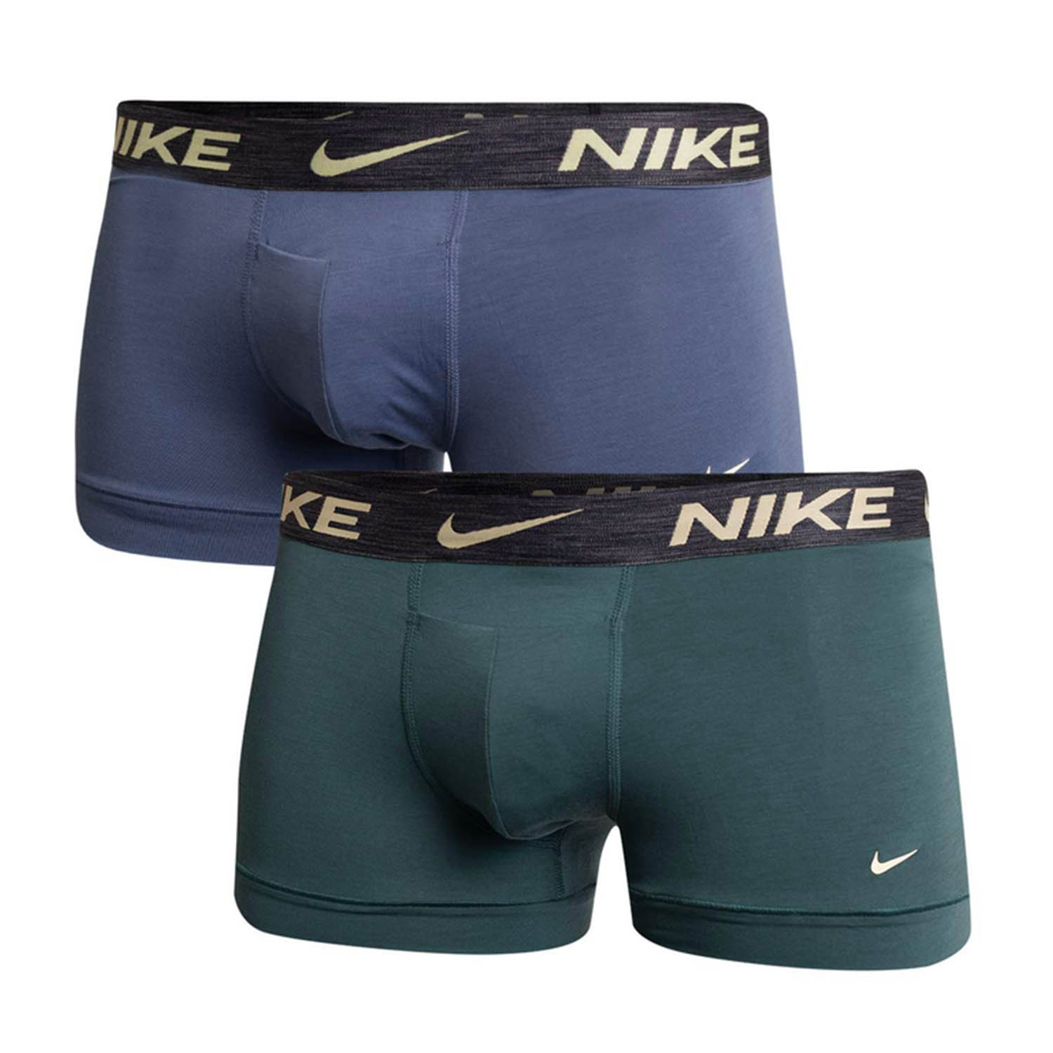 Nike Trunk x 2 Boxer Diffused Blue/Faded Spruce