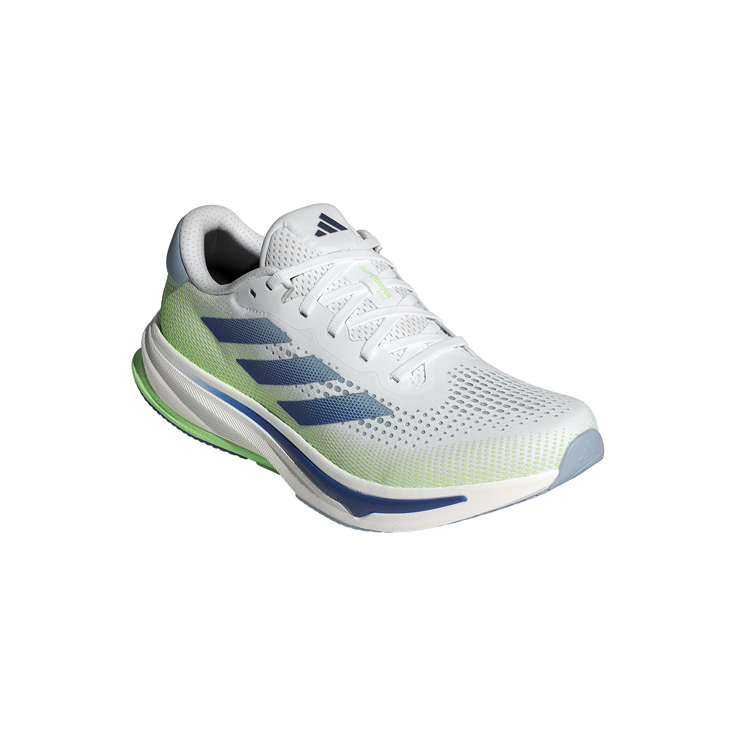 adidas Supernova Rise Cloud White/Wonder Blue/Green Spark