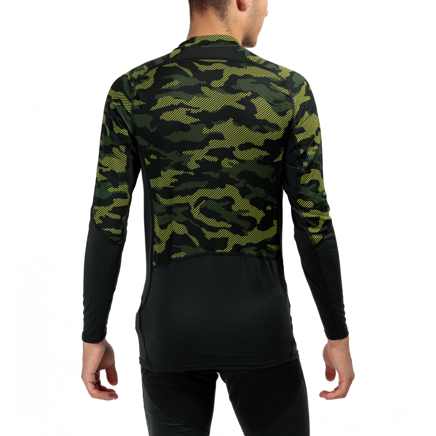 Mizuno Virtual Body G3 Camo Maglia Evening Primrose