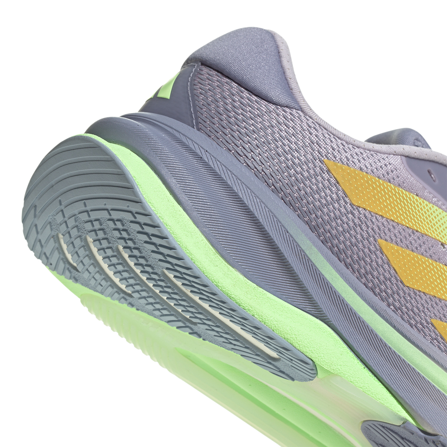 adidas Supernova Solution Silver Dawn/Spark/Green Spark