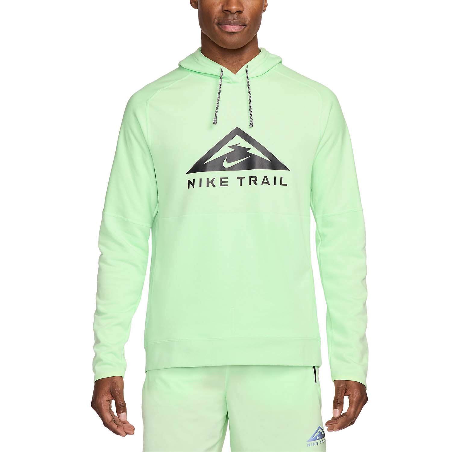 Nike Dri-FIT Off Road Felpa Vapor Green/Black
