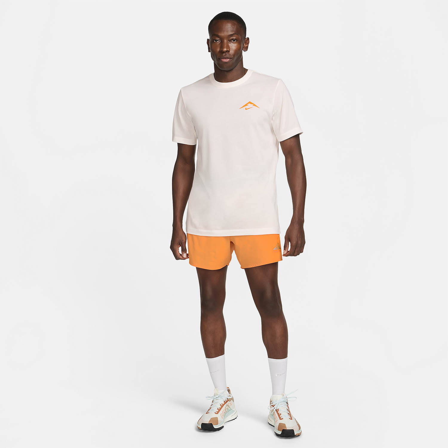 Nike Dri-FIT Trail Maglietta Sail