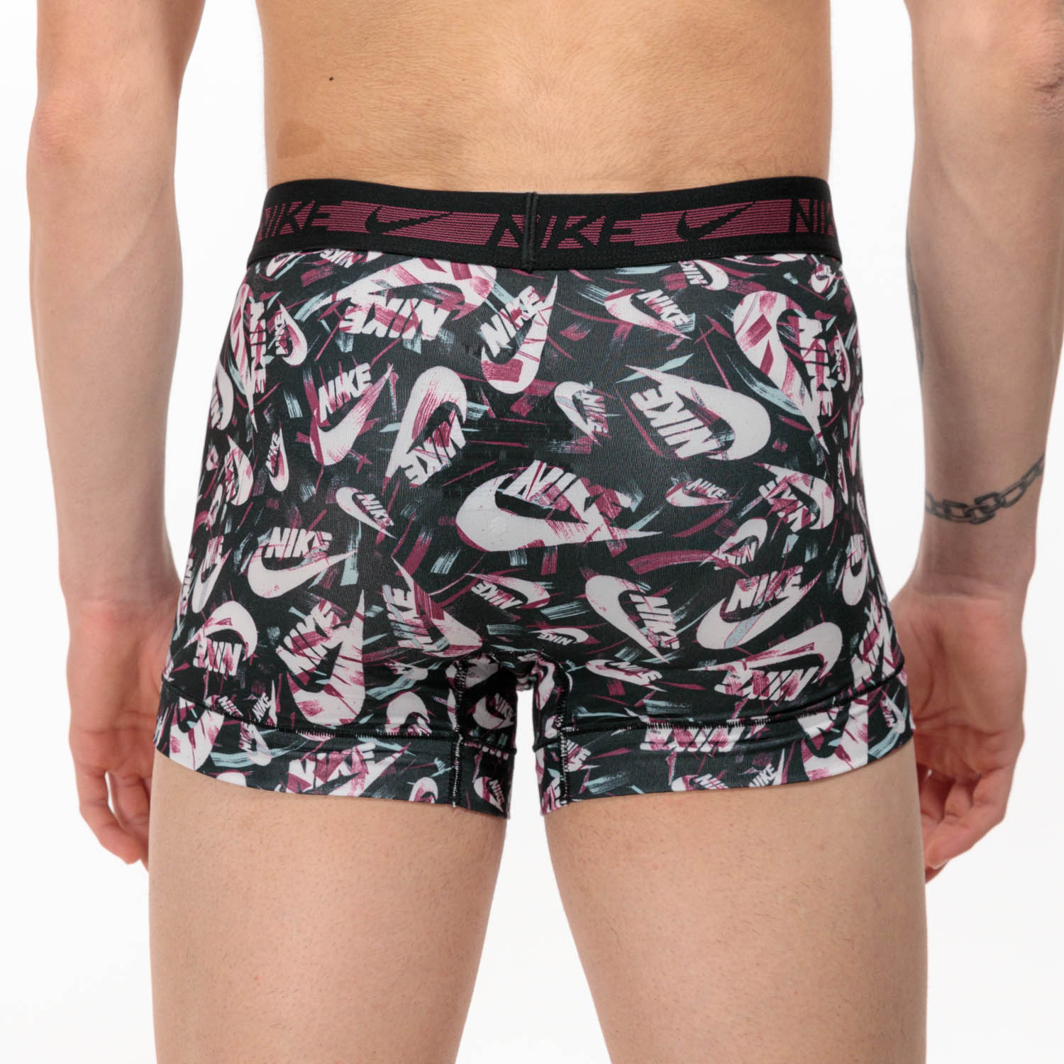 Nike Trunk x 3 Boxer Rosewood/Ocean Bliss/Brushed L