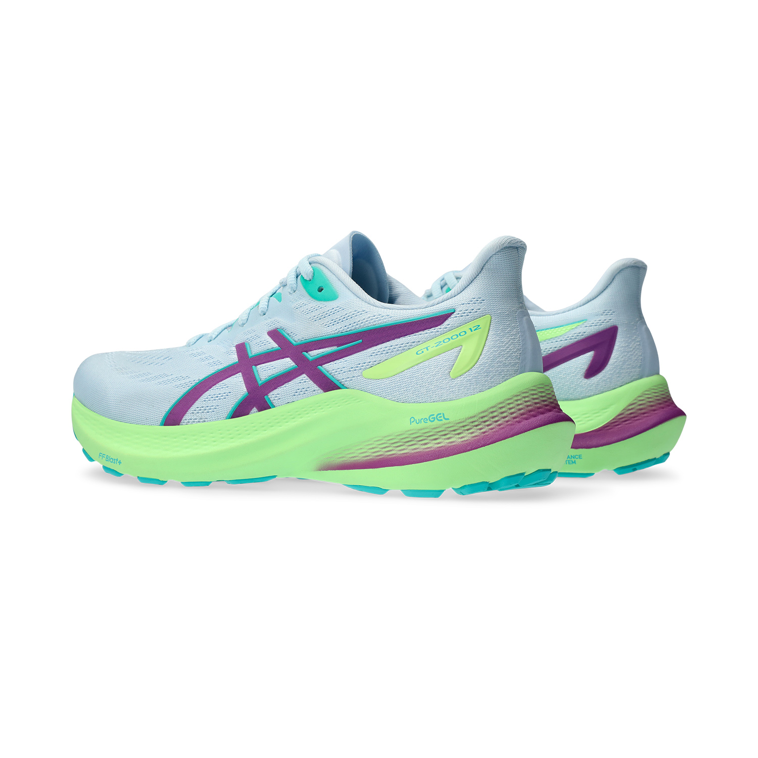 Asics GT 2000 12 Lite Show Lite Show/Illuminate Green
