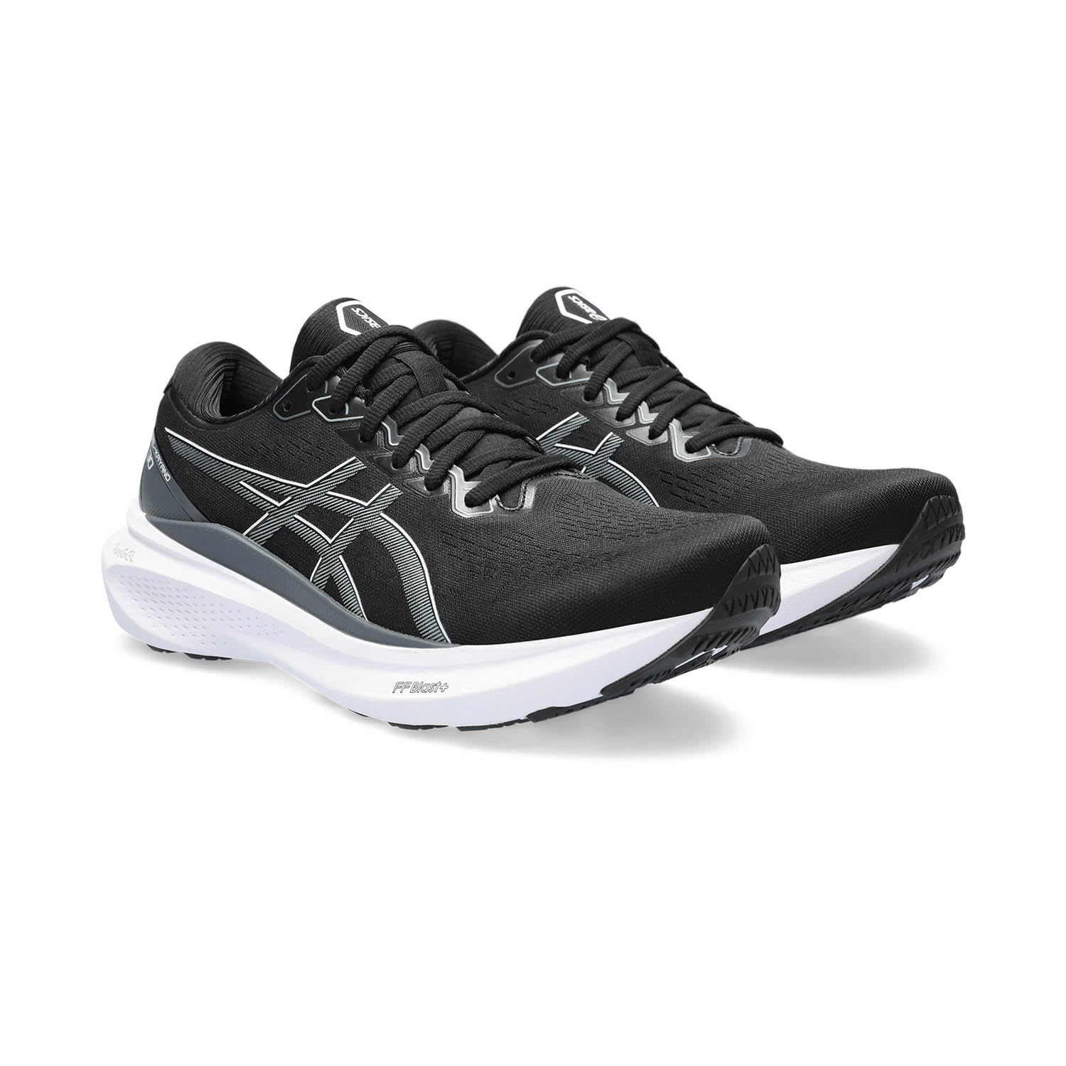Asics Gel Kayano 30 Black/Sheet Rock