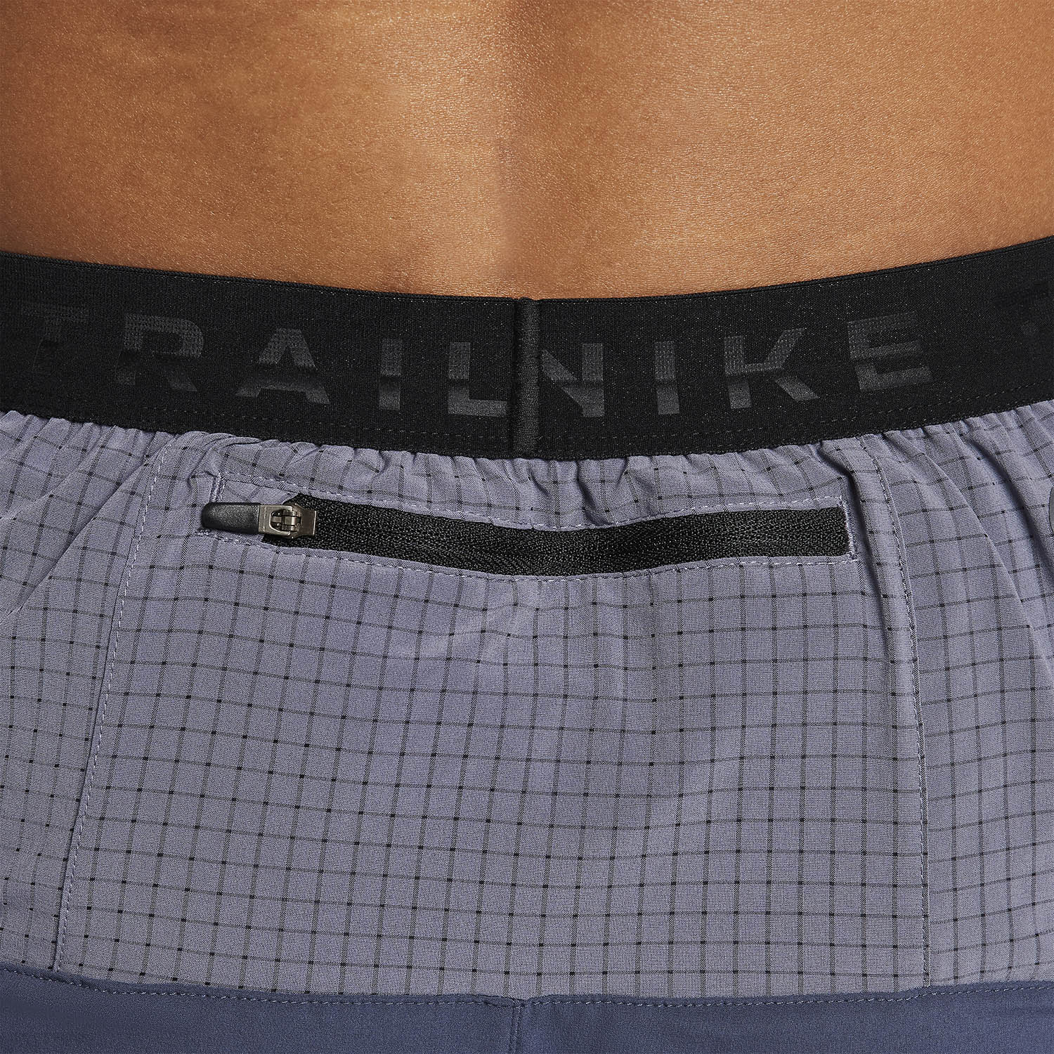 Nike Dri-FIT Second Sunrise 7in Pantaloncini Thunder Blue/Light Carbon/Black