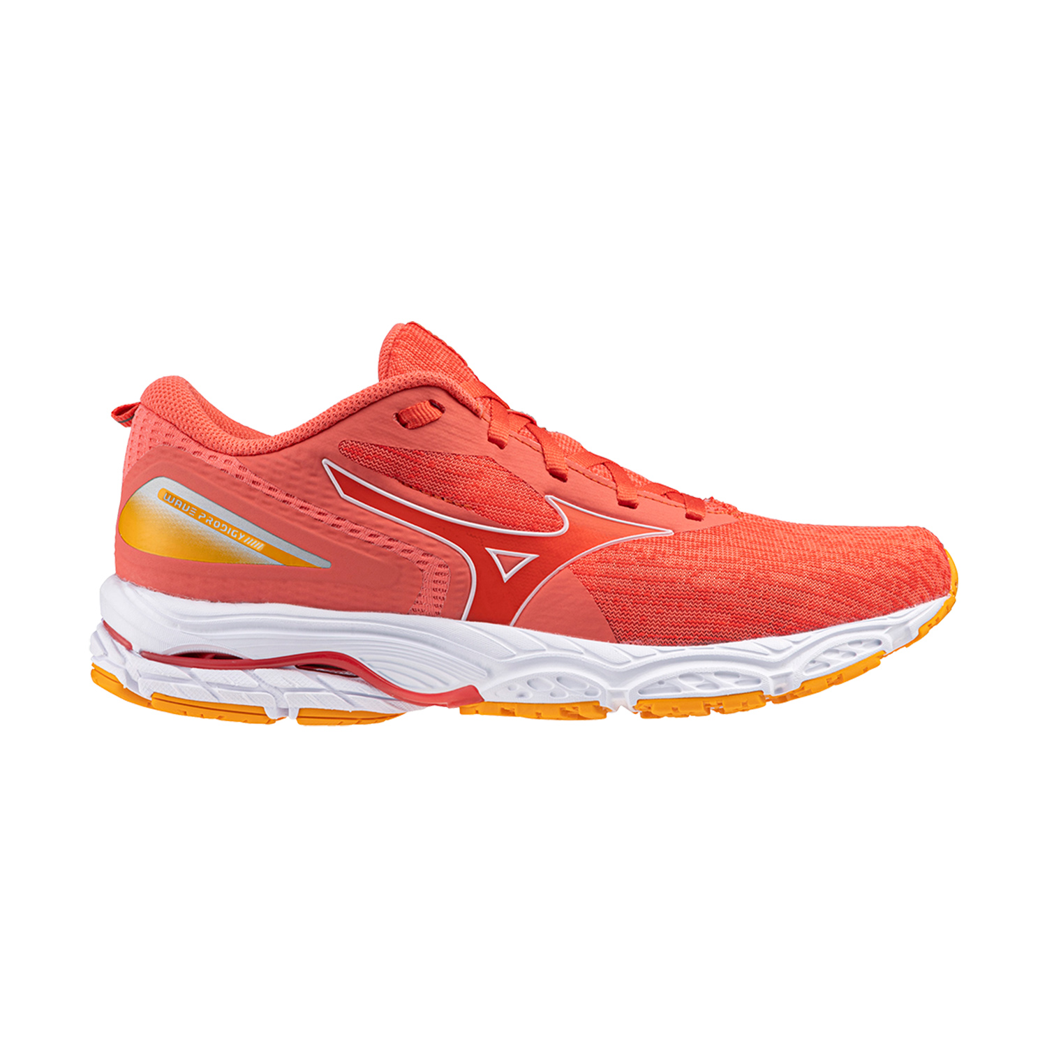 Mizuno Wave Prodigy 5 Dubarry/White/Carrot Curl