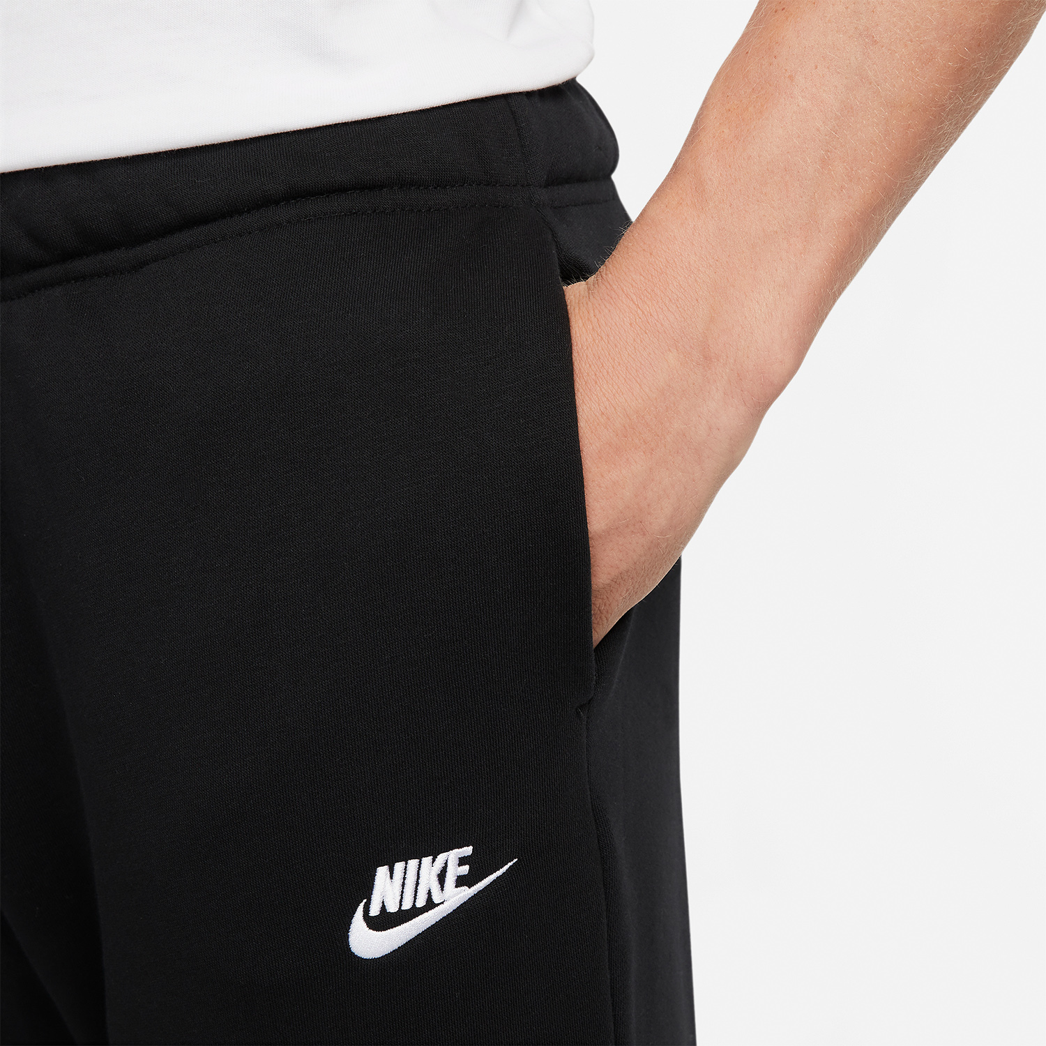 Nike Club Pantaloni Black/White
