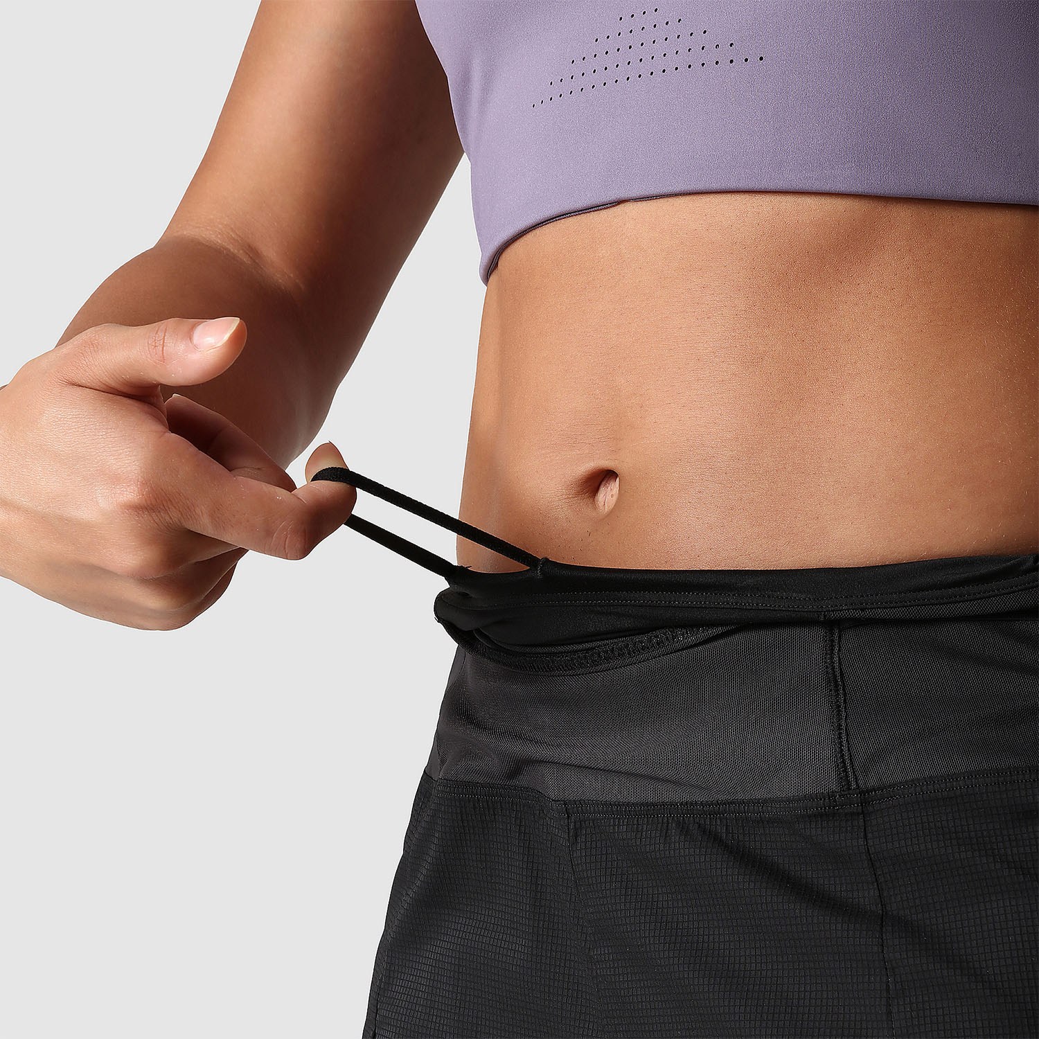 The North Face Pacesetter 5in Pantaloncini Black