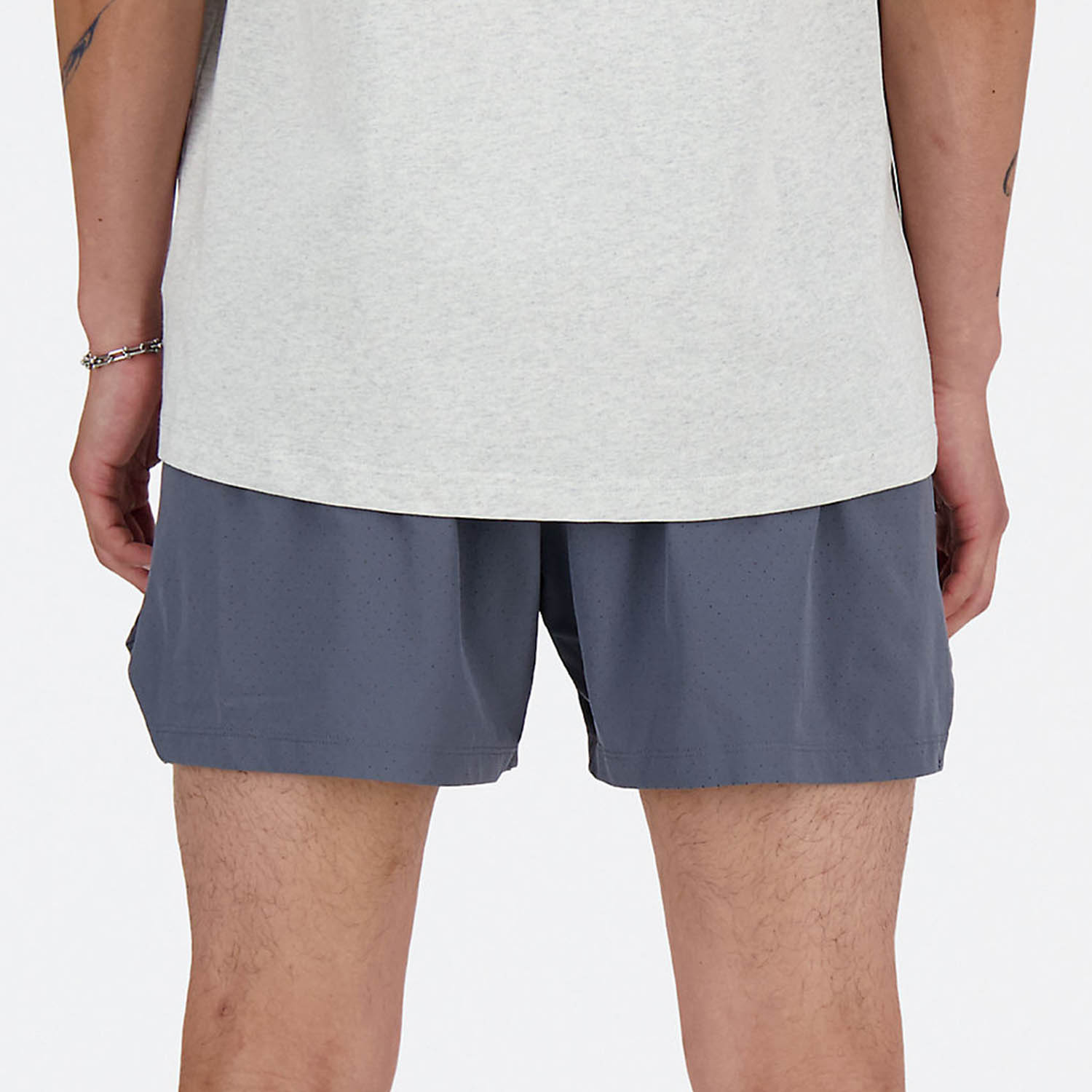 New Balance Run Specialist 5in Pantaloncini Graphite