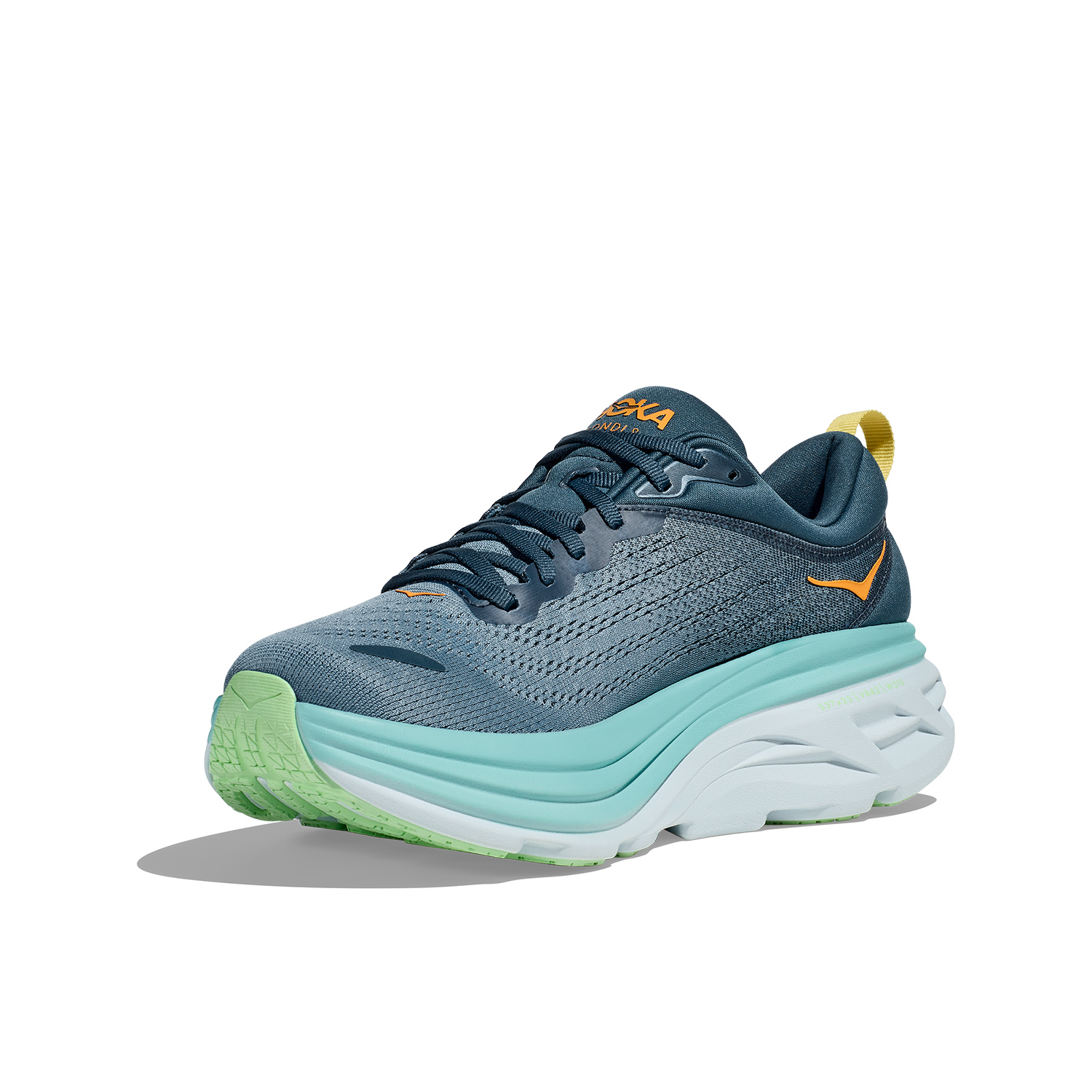 Hoka Bondi 8 Real Teal/Shadow